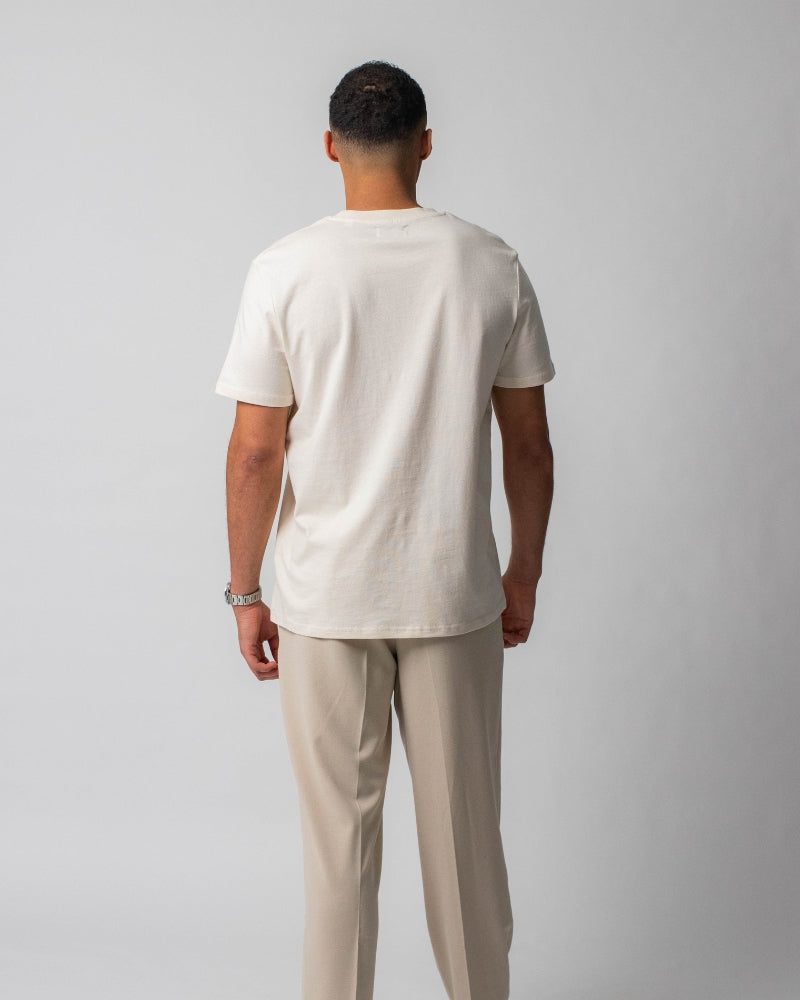 Torino Tee - Creme