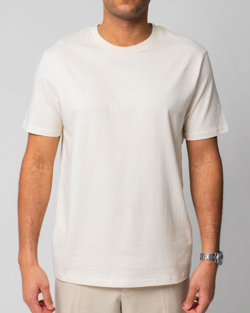 Torino Tee - Creme
