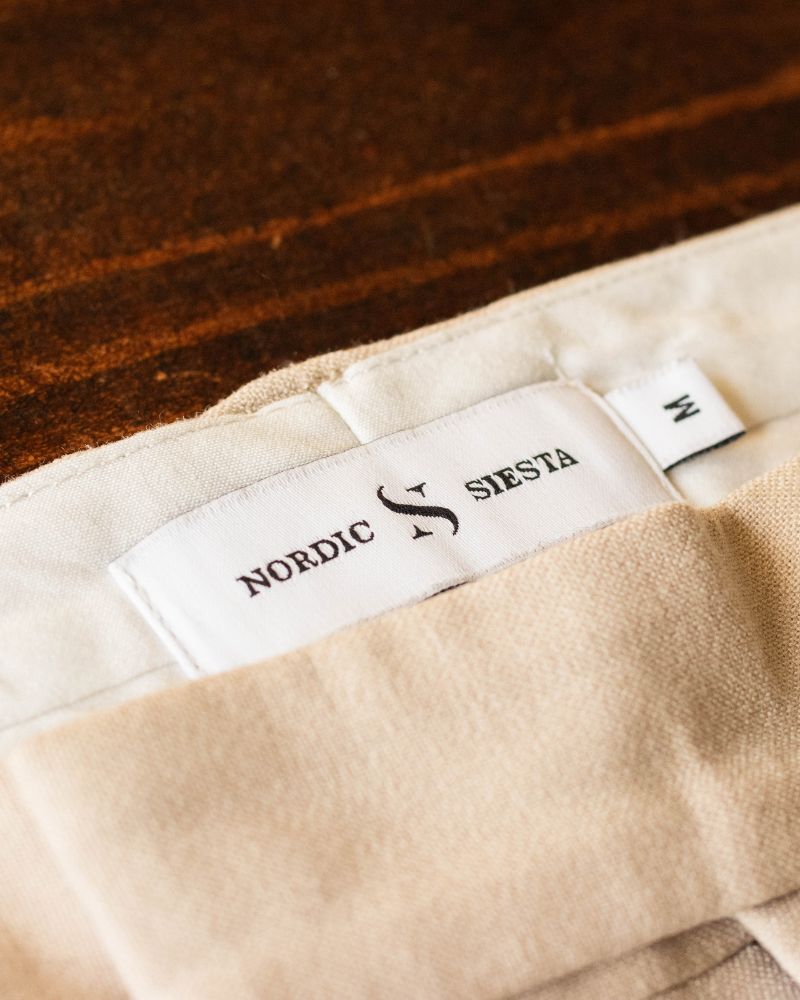 Nordic Siesta logo label
