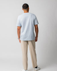 Torino Tee - Ice Blue