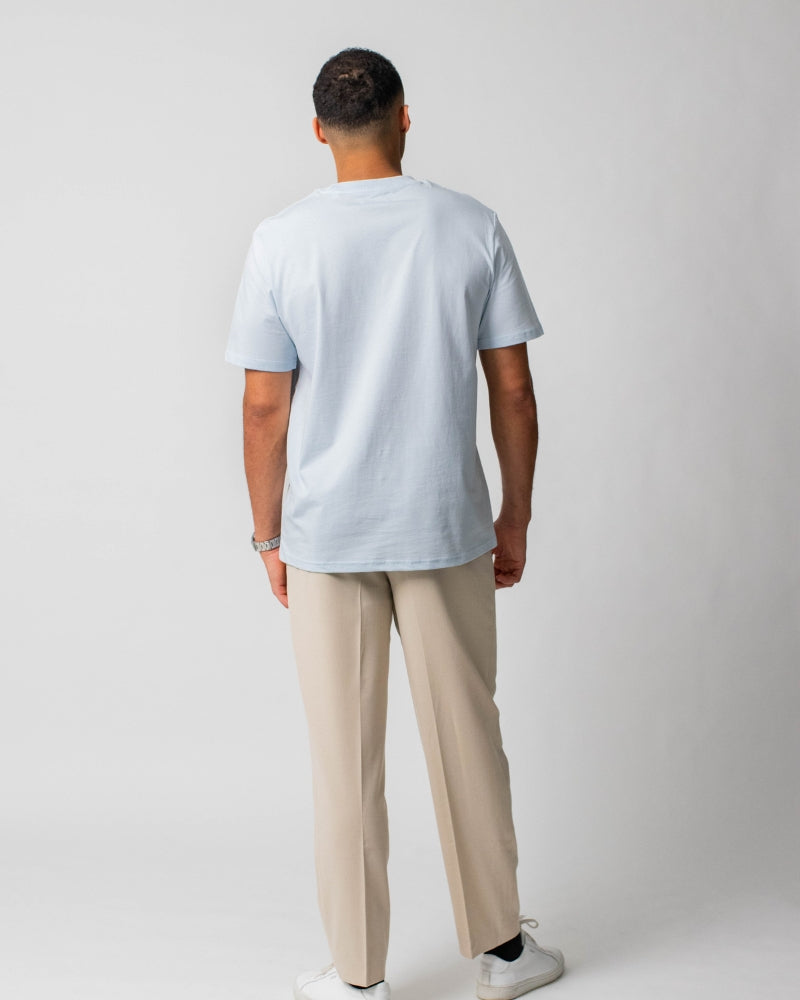 Torino Tee - Ice Blue