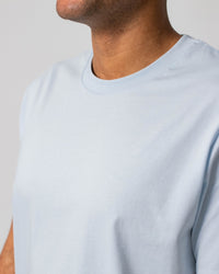 Torino Tee - Ice Blue