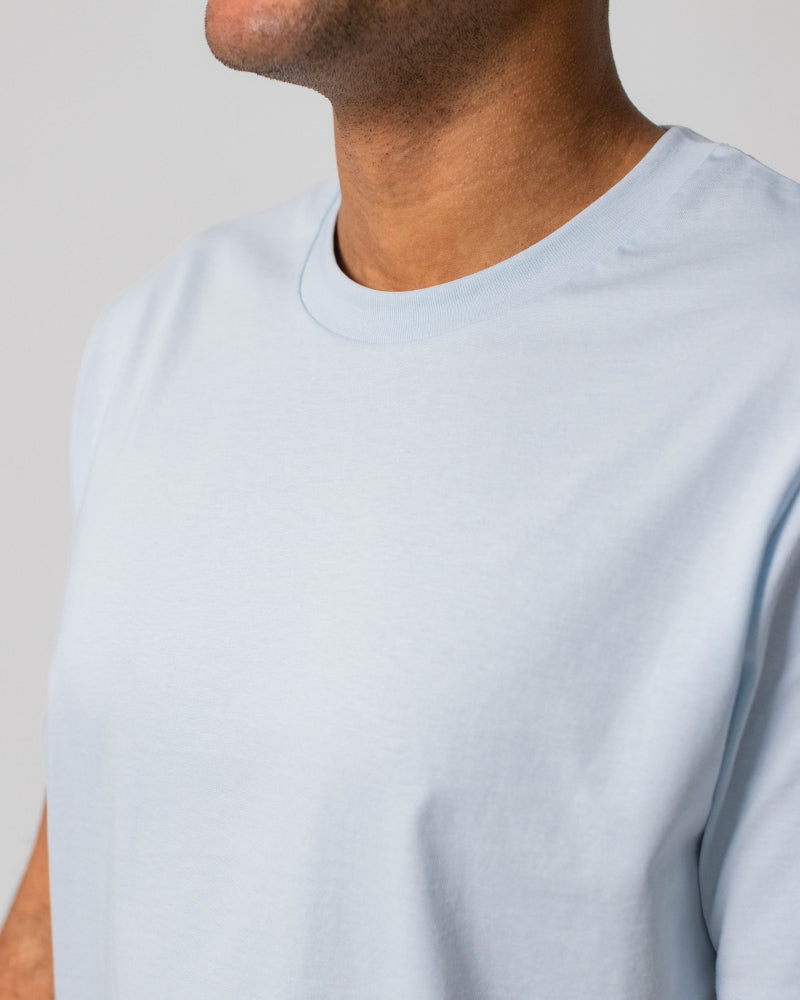 Torino Tee - Ice Blue