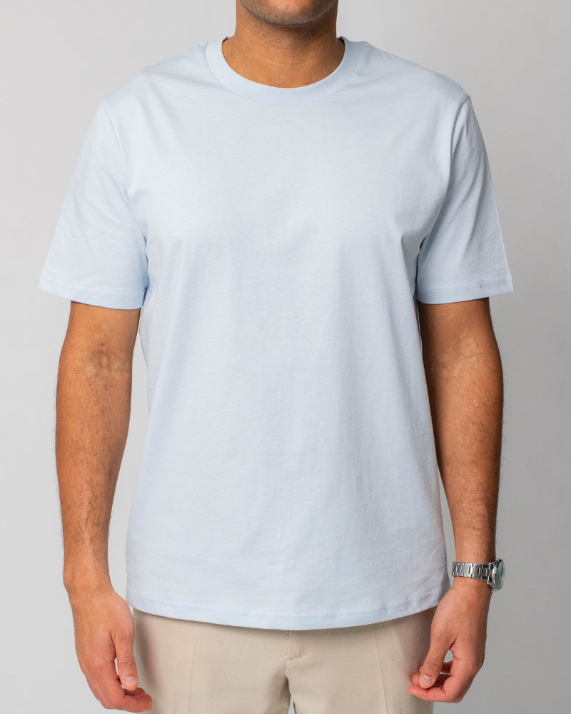 Torino Tee - Ice Blue