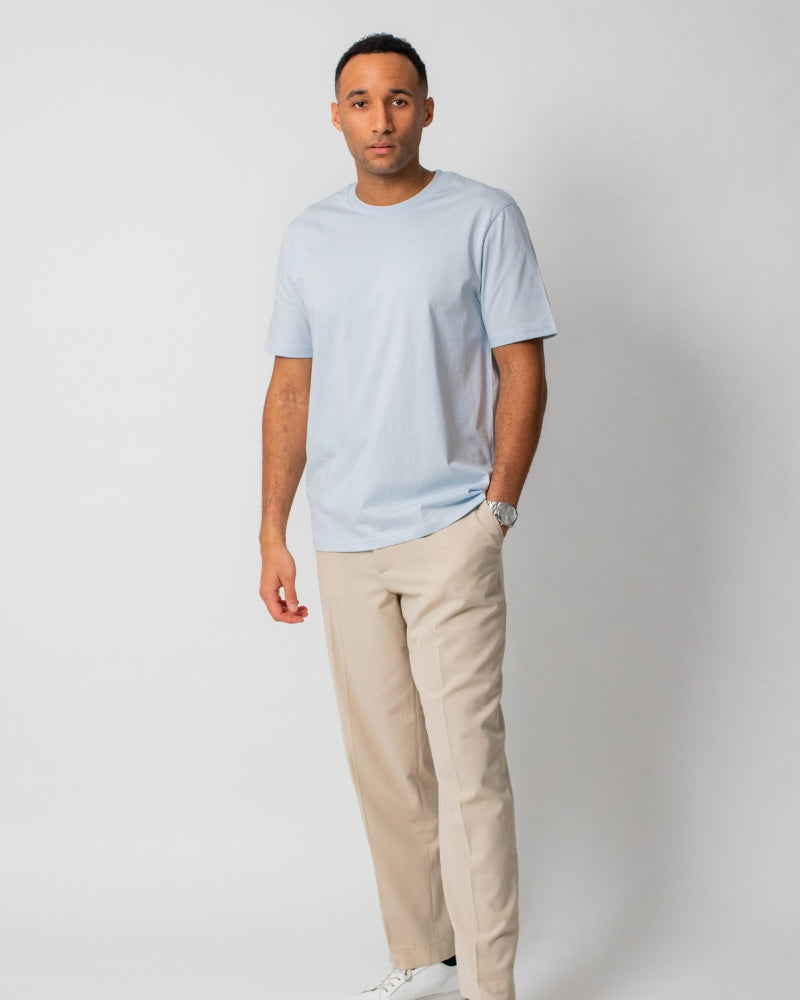 Torino Tee - Ice Blue