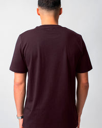 Torino Tee - Red Brown