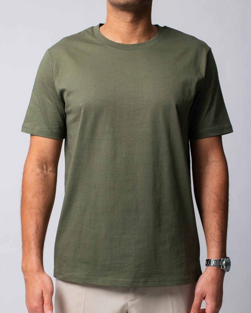 Torino Tee - Khaki