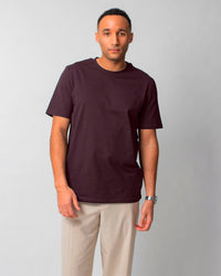 Torino Tee - Red Brown