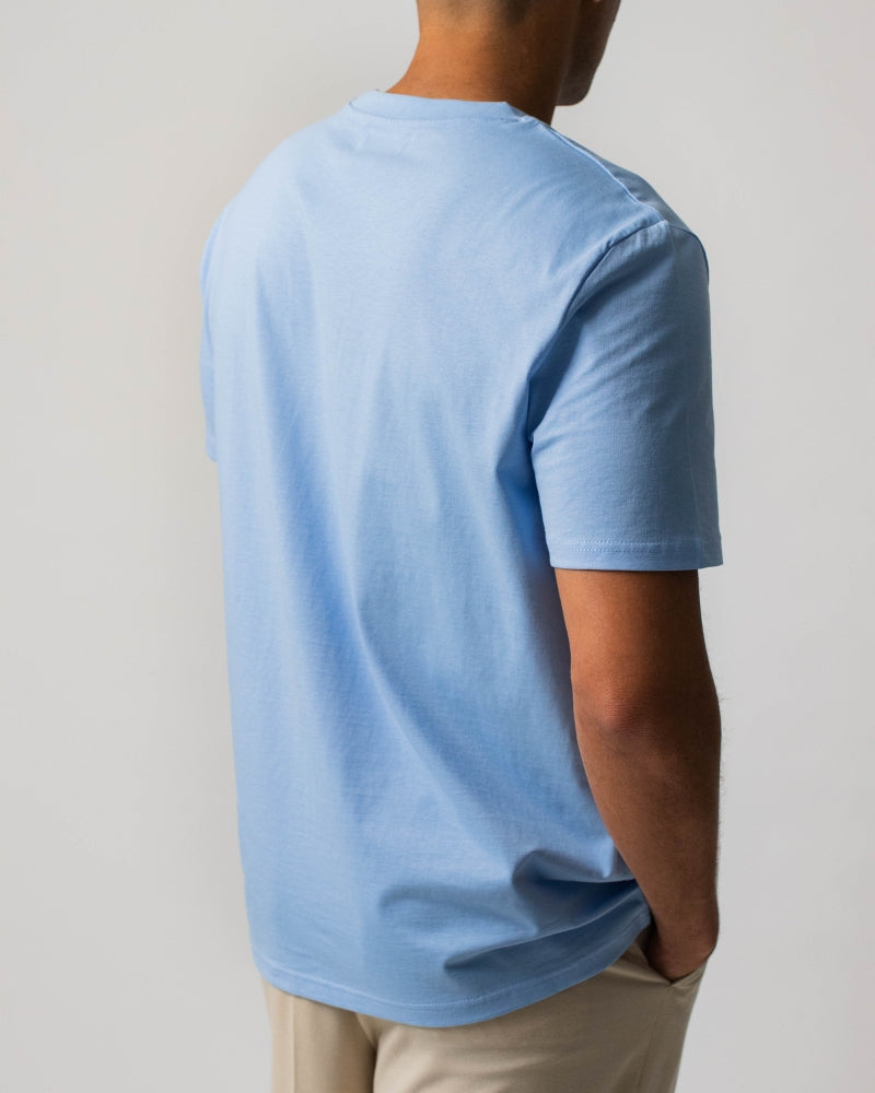 Torino Tee - Sky Blue