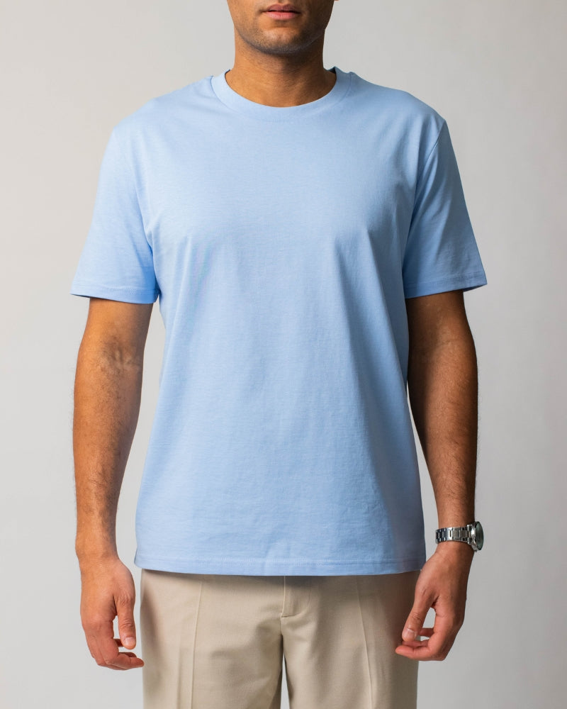 Torino Tee - Sky Blue