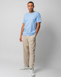 Torino Tee - Sky Blue
