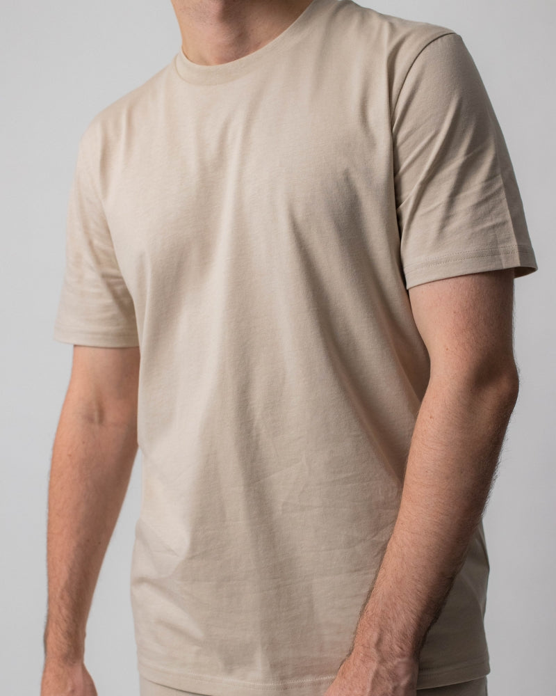 Torino Tee - Sand