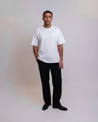 Vespa Box Fit T-shirt | White