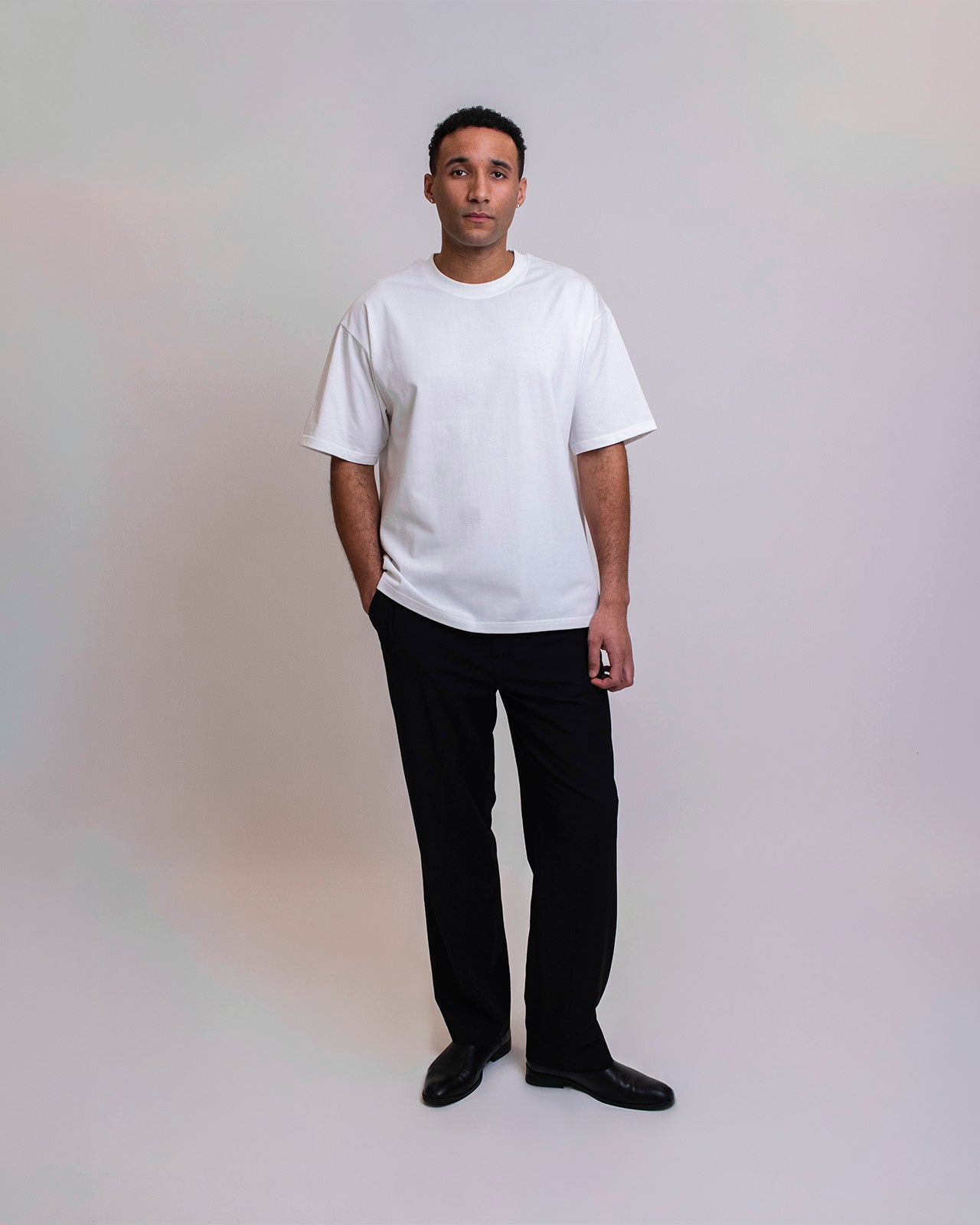 Vespa Box Fit T-shirt | White